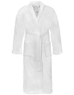 XF011 Velour Bathrobe Feeling with Shawl collar - Reklamnepredmety