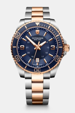 Victorinox Maverick Quartz hodinky 43 mm - oceľ - Reklamnepredmety
