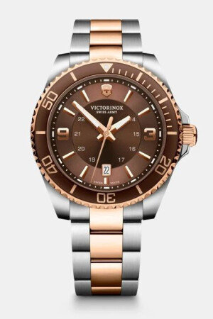 Victorinox Maverick Hodinky 43 mm - strieborná - Reklamnepredmety