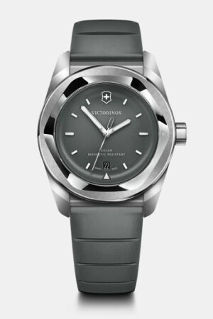 Victorinox Concept One Solar Hodinky 39 mm - oceľ/sivá - Reklamnepredmety