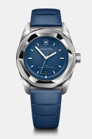 Victorinox Concept One Solárne hodinky 39 mm - modrá/oceľ - Reklamnepredmety