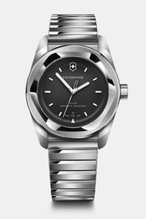 Victorinox Concept One Solar Quartz hodinky 39 mm - čierna/oceľ - Reklamnepredmety