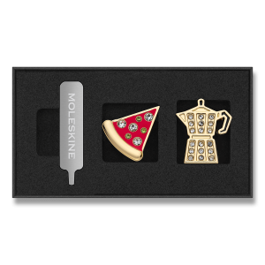 Moleskine Notizbuch-Ornament – ​​Italien - Reklamnepredmety