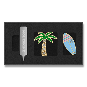 Ozdoba na zápisník Moleskine - US West Coast - Reklamnepredmety