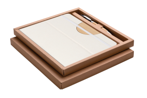 DOLCE Notizbuch mit Stift in einer Schachtel - Reklamnepredmety