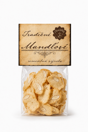 Chrústalky traditionelle Mandel, 50 g - Reklamnepredmety