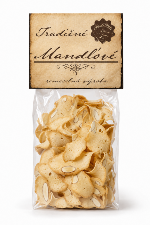 Chrústalky traditionelle Mandel, 80 g