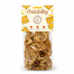 Chrústalky glutenfreier Cheddar-Käse, 70 g - Reklamnepredmety