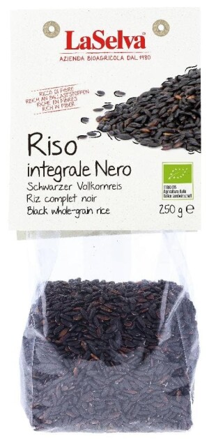 Schwarzer Vollkornreis Bio 250 g - Reklamnepredmety
