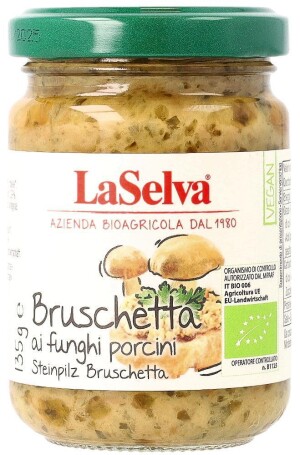 Bio-Pilz-Bruschetta 135 g - Reklamnepredmety
