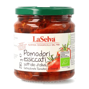 Sonnengetrocknete Tomaten in Olivenöl 280 g - Reklamnepredmety