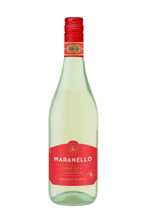 Wein mit niedrigem Alkoholgehalt – Maranello Bianco Frizzante 5,5 % - Reklamnepredmety
