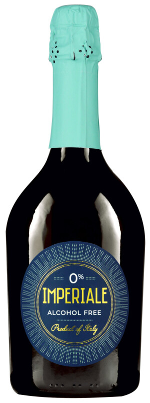 Alkoholfreier Schaumwein – Domus Vini Imperiale 0% Spumante - Reklamnepredmety