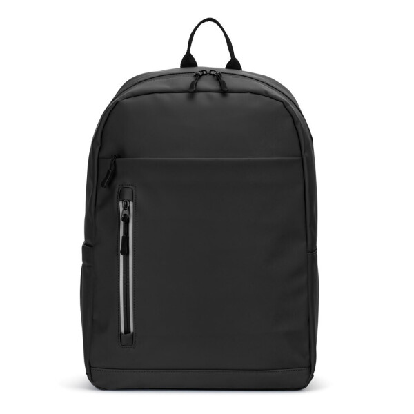 BOSTON SOLID. Laptop-Rucksack (17") aus 150D Nylon mit 2 gepolsterten Fächern