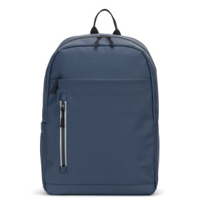 BOSTON SOLID. Laptop-Rucksack (17") aus 150D Nylon mit 2 gepolsterten Fächern - Reklamnepredmety