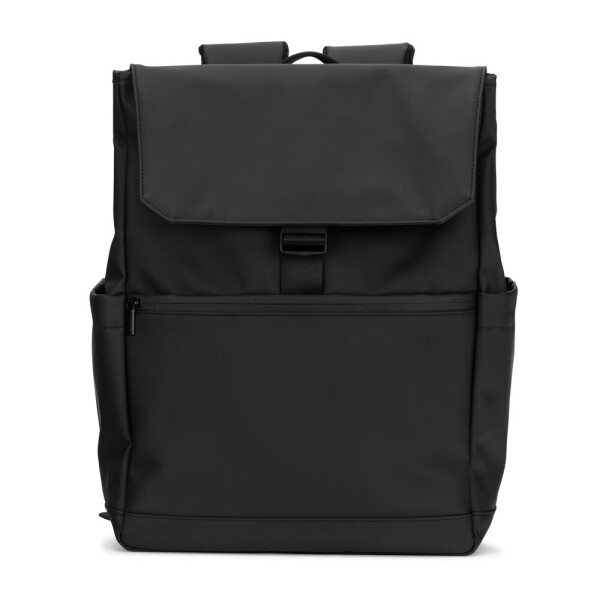 AZORES BAG. Laptop-Rucksack (16") aus PU, mit Klappe, die alle Fächer abdeckt