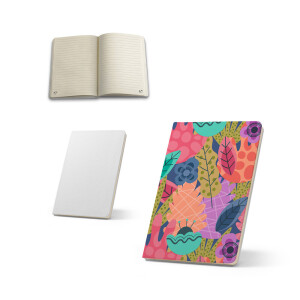 ANNE SUB A6. Notizbuch im A6-Format mit festem Einband, ideal für den Sublimationsdruck - Reklamnepredmety