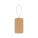 LABEL RECTANGULAR. Rechteckiges Etikett aus 100% Recyclingpapier (700 g/m²) - 93671-160 - variant 