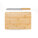 CATCHER. Brotschneidebrett aus Bambus, inklusive Messer - 94394-160-a - variant 