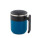 MALDINI. Reisebecher mit Innenwand aus Edelstahl und matter Oberfläche, 400 mL - 94439-104 - variant 