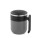 MALDINI. Reisebecher mit Innenwand aus Edelstahl und matter Oberfläche, 400 mL - 94439-113 - variant 