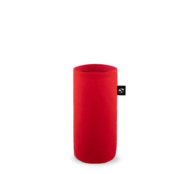 STOREY. Hülle aus recyceltem Filz (100% rPET), ideal für Flaschen