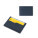 VENTURE WALLET. Etui für 5 Karten aus PU mit RFID-Blockierung - 95132-set - variant 