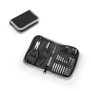 BESSEMER. 24-piece multi-tool set made of carbon steel - Reklamnepredmety