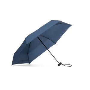 EMMA. Kompakter Mini-Regenschirm (19 Zoll) aus 190T Pongee-Gewebe. - Reklamnepredmety