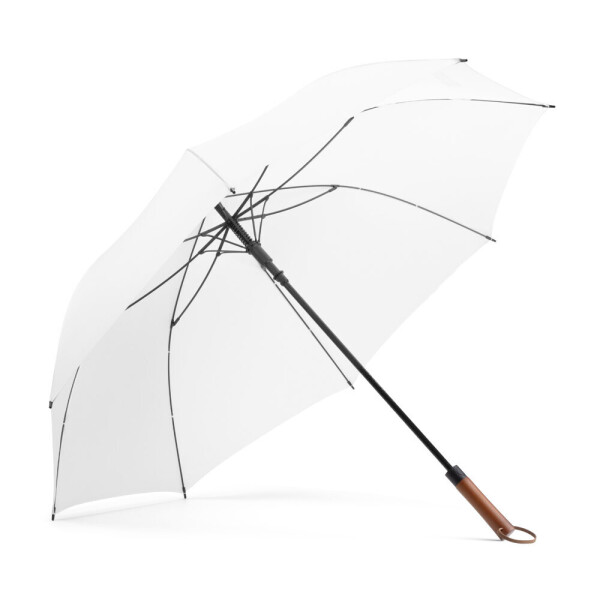 MATEO. Großer (30") Regenschirm aus synthetischem Pongee