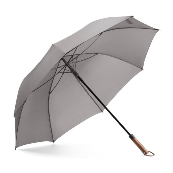 MATEO. Großer (30") Regenschirm aus synthetischem Pongee