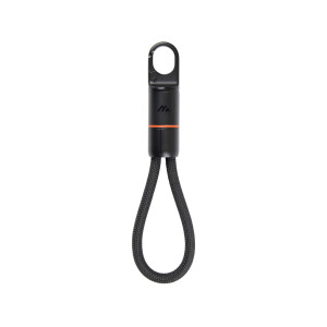 Nordic Drift Everest USB-C 60W-Schnellladekabel m. Karabiner - Reklamnepredmety