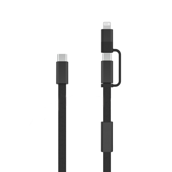 Arc RCS 60W 120 cm 2-in-1 Schnellladekabel