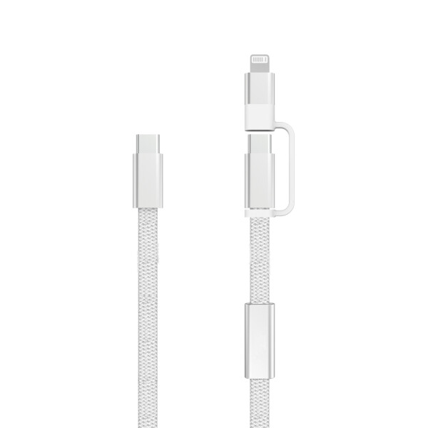 Arc RCS 60W 120 cm 2-in-1 Schnellladekabel