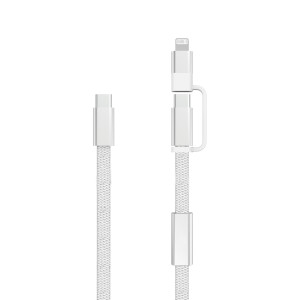 Arc RCS 60W 120 cm 2-in-1 Schnellladekabel - Reklamnepredmety