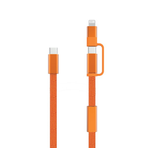 Arc RCS 60W 120 cm 2-in-1 Schnellladekabel - Reklamnepredmety