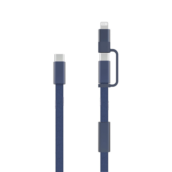 Arc RCS 60W 120 cm 2-in-1 Schnellladekabel