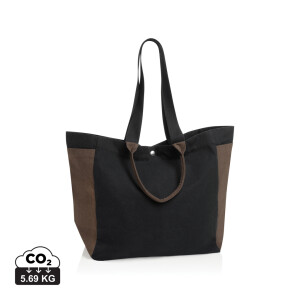 BEAU AWARE™ Allround-Einkaufstasche aus 400 g/m² recyceltem Canvas - Reklamnepredmety