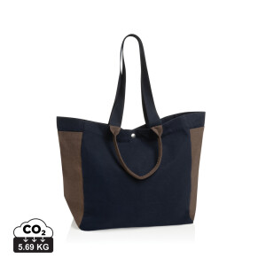 BEAU AWARE™ Allround-Einkaufstasche aus 400 g/m² recyceltem Canvas - Reklamnepredmety
