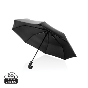 KENTO URBAN 21'' AWARE™ 190T RPET automatischer Öffnungs-/Schließmechanismus Regenschirm - Reklamnepredmety