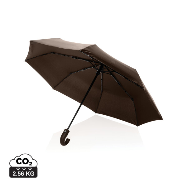 KENTO URBAN 21'' AWARE™ 190T RPET automatischer Öffnungs-/Schließmechanismus Regenschirm