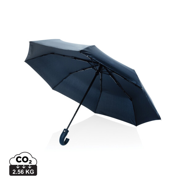 KENTO URBAN 21'' AWARE™ 190T RPET automatischer Öffnungs-/Schließmechanismus Regenschirm