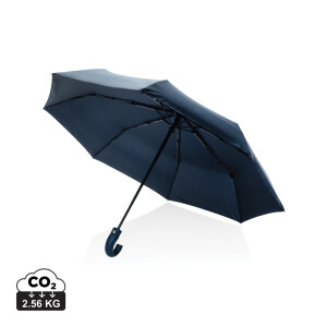 KENTO URBAN 21'' AWARE™ 190T RPET automatischer Öffnungs-/Schließmechanismus Regenschirm - Reklamnepredmety