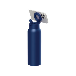 RINGO Pro MagSafe® Wasserflasche mit magnetischem Boosterring 710 ml - Reklamnepredmety