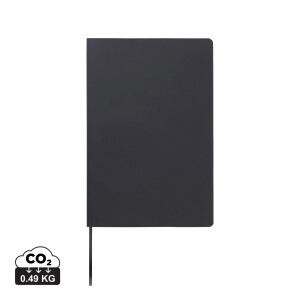 VINGA Baltimore RCS PU Softcover-Notizbuch - Reklamnepredmety