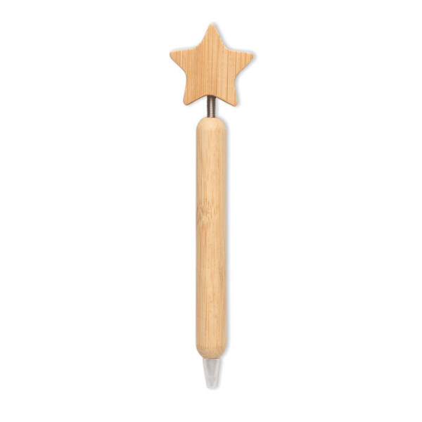 STARPEN Bambus-Stift mit Stern