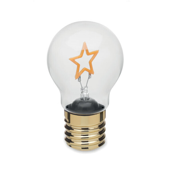LUMIGLOW Dekorative LED-Glühbirne