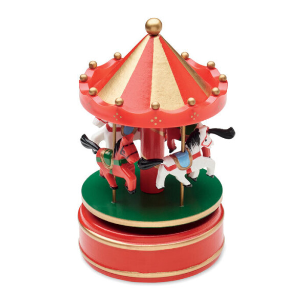 WHIRLY Mini-Spieluhr, Karussell