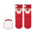 SNUG L Weihnachtsmann-Socken in Weihnachtskugel - cx1585-05-side - variant 