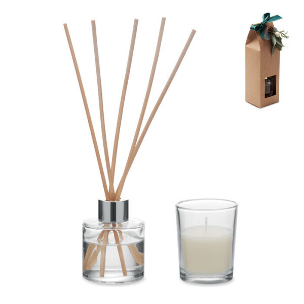 GINGLE Aromadiffusor und Kerze